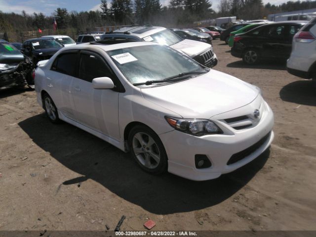 TOYOTA COROLLA 2012 2t1bu4ee8cc873983