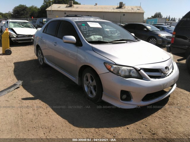 TOYOTA COROLLA 2012 2t1bu4ee8cc876107