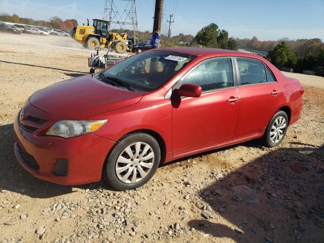 TOYOTA COROLLA 2012 2t1bu4ee8cc876639