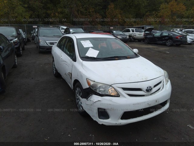 TOYOTA COROLLA 2012 2t1bu4ee8cc877077