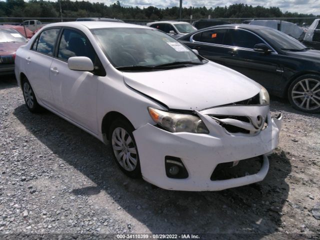 TOYOTA COROLLA 2012 2t1bu4ee8cc877631