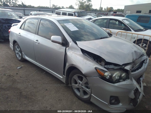 TOYOTA COROLLA 2012 2t1bu4ee8cc878259