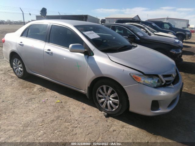 TOYOTA COROLLA 2012 2t1bu4ee8cc880836