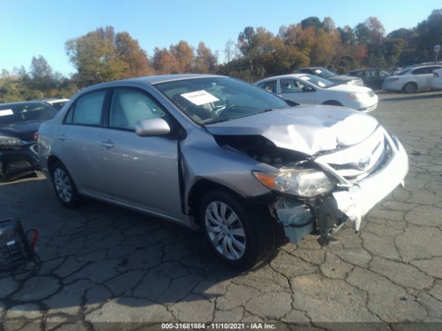 TOYOTA COROLLA 2012 2t1bu4ee8cc881470