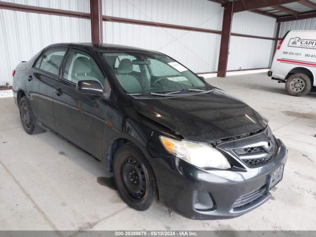 TOYOTA COROLLA 2012 2t1bu4ee8cc883543