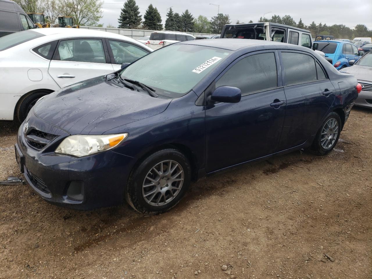 TOYOTA COROLLA 2012 2t1bu4ee8cc891349