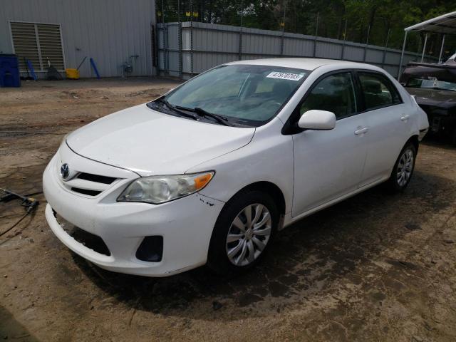 TOYOTA COROLLA BA 2012 2t1bu4ee8cc891545