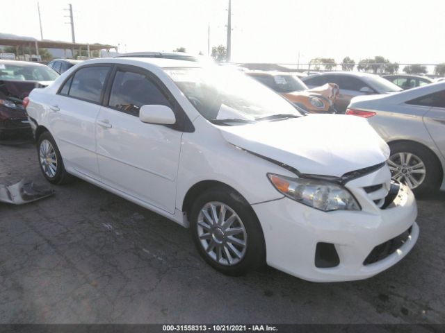 TOYOTA COROLLA 2012 2t1bu4ee8cc895109