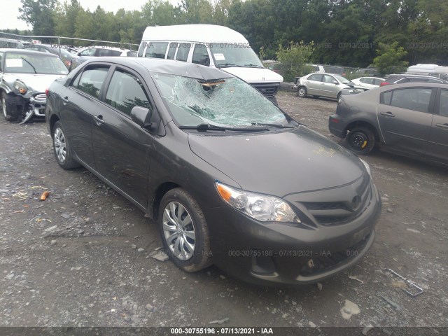 TOYOTA COROLLA 2012 2t1bu4ee8cc899614