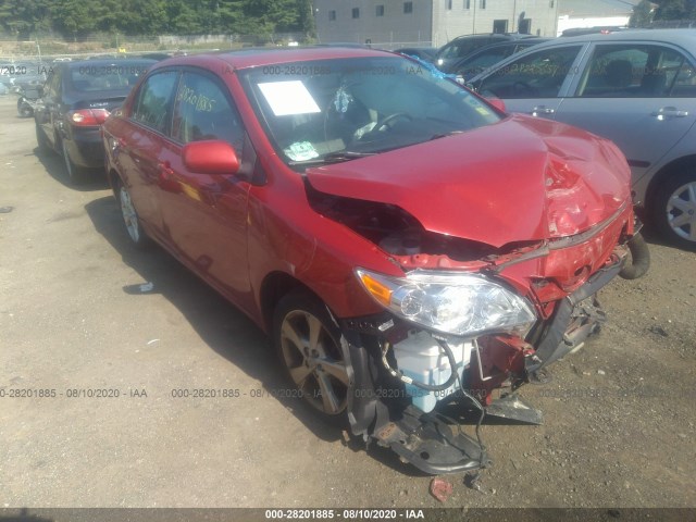 TOYOTA COROLLA 2012 2t1bu4ee8cc900728