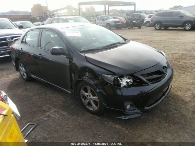 TOYOTA COROLLA 2012 2t1bu4ee8cc902141