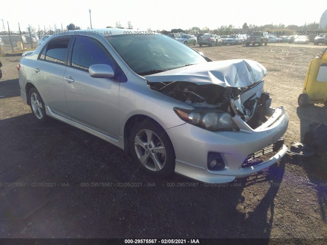 TOYOTA COROLLA 2012 2t1bu4ee8cc907355