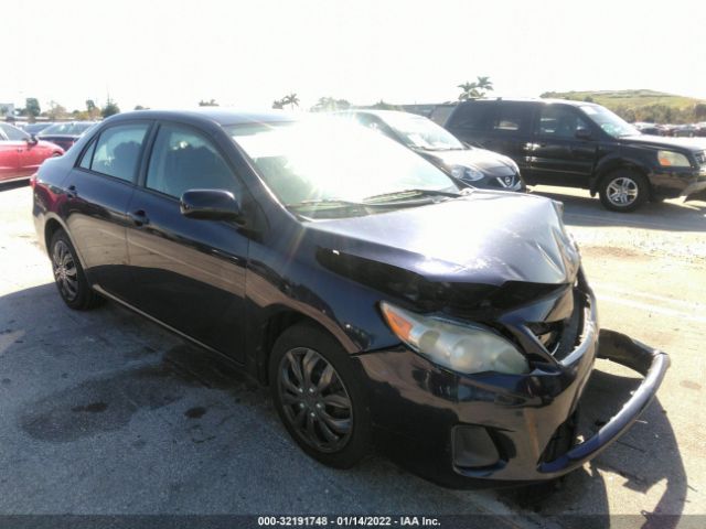 TOYOTA COROLLA 2012 2t1bu4ee8cc909932