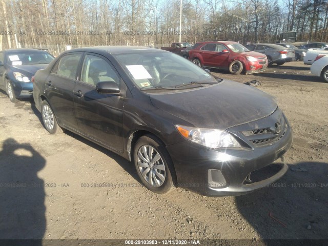 TOYOTA COROLLA 2012 2t1bu4ee8cc910305