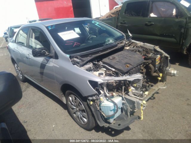 TOYOTA COROLLA 2012 2t1bu4ee8cc910353