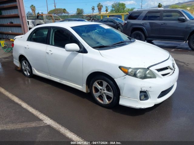 TOYOTA COROLLA 2012 2t1bu4ee8cc911549