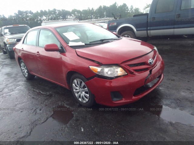 TOYOTA COROLLA 2012 2t1bu4ee8cc914516