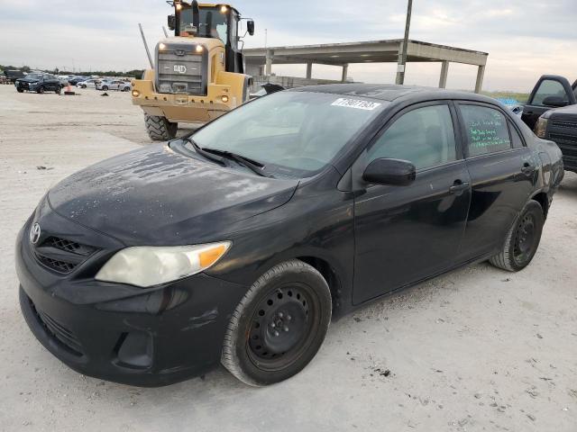 TOYOTA COROLLA 2012 2t1bu4ee8cc916556