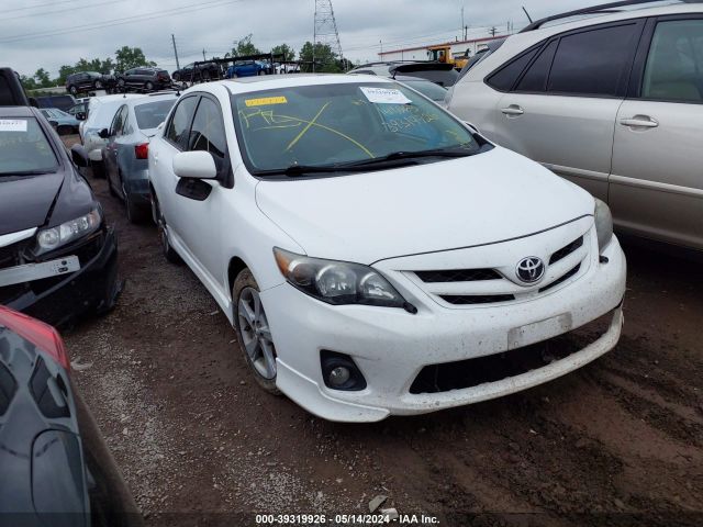 TOYOTA COROLLA 2012 2t1bu4ee8cc916914