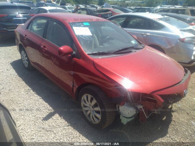 TOYOTA COROLLA 2012 2t1bu4ee8cc918369