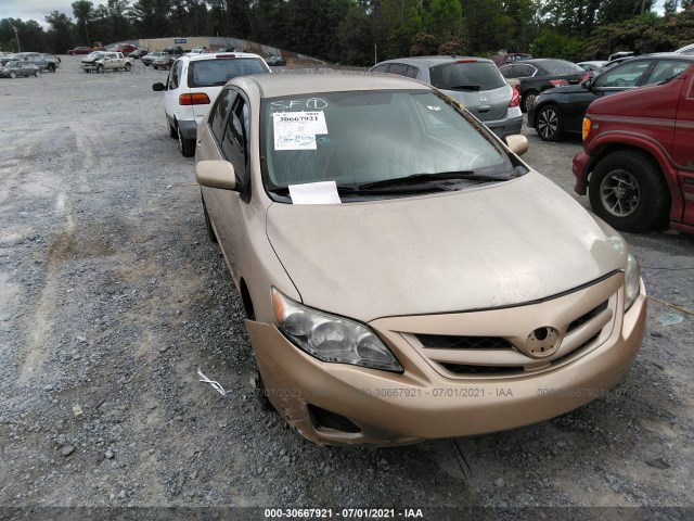 TOYOTA COROLLA 2012 2t1bu4ee8cc918601