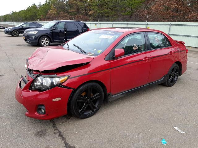 TOYOTA COROLLA BA 2013 2t1bu4ee8dc001160