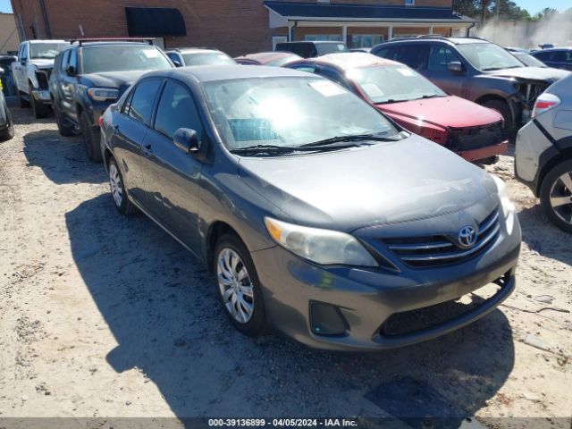 TOYOTA COROLLA 2013 2t1bu4ee8dc001465