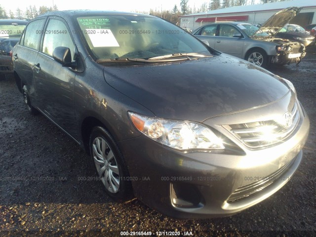 TOYOTA COROLLA 2013 2t1bu4ee8dc003880