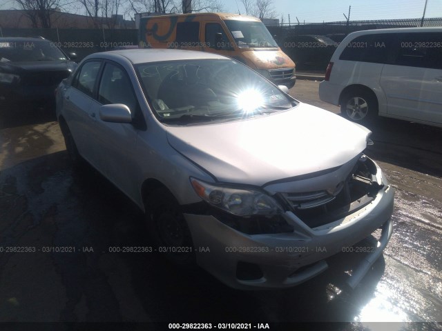 TOYOTA COROLLA 2013 2t1bu4ee8dc005676