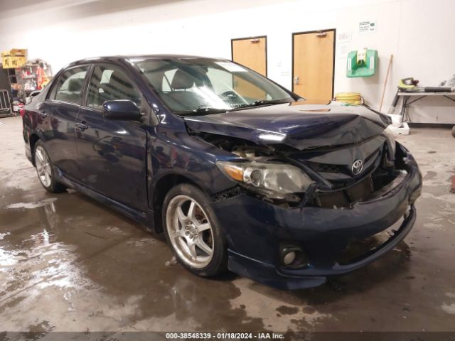 TOYOTA COROLLA 2013 2t1bu4ee8dc005922