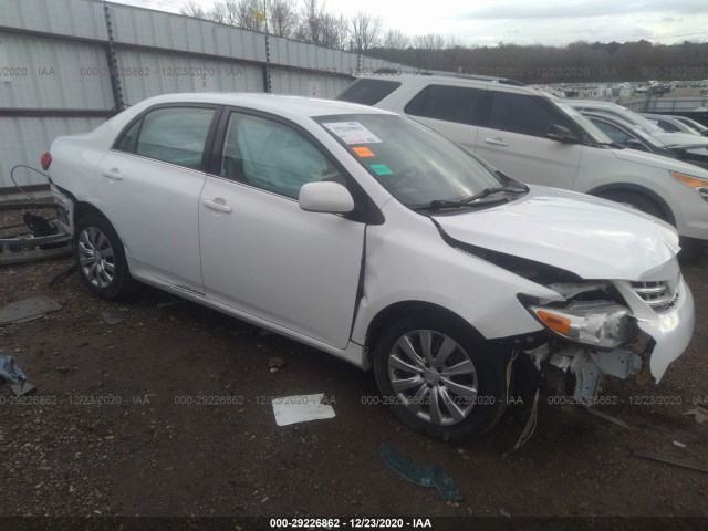 TOYOTA COROLLA 2013 2t1bu4ee8dc007346