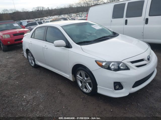 TOYOTA COROLLA 2013 2t1bu4ee8dc009369