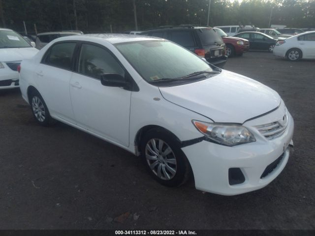 TOYOTA COROLLA 2013 2t1bu4ee8dc010358