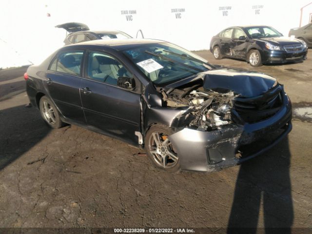 TOYOTA COROLLA 2013 2t1bu4ee8dc016323