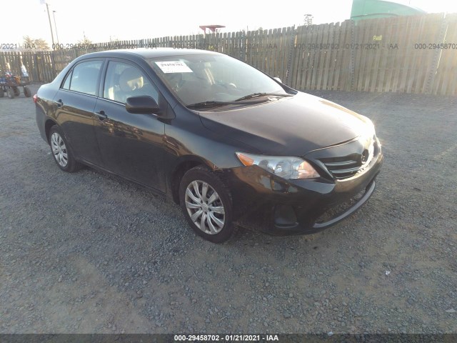 TOYOTA COROLLA 2013 2t1bu4ee8dc016547