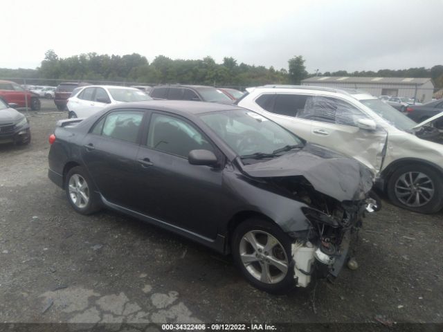 TOYOTA COROLLA 2013 2t1bu4ee8dc021599