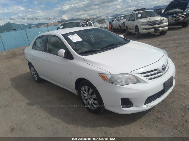 TOYOTA COROLLA 2013 2t1bu4ee8dc021697