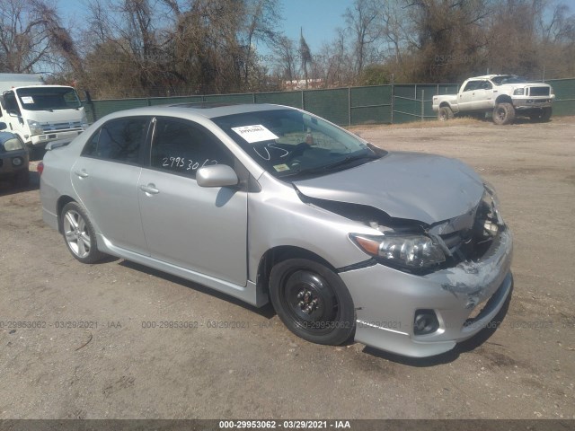 TOYOTA COROLLA 2013 2t1bu4ee8dc023224