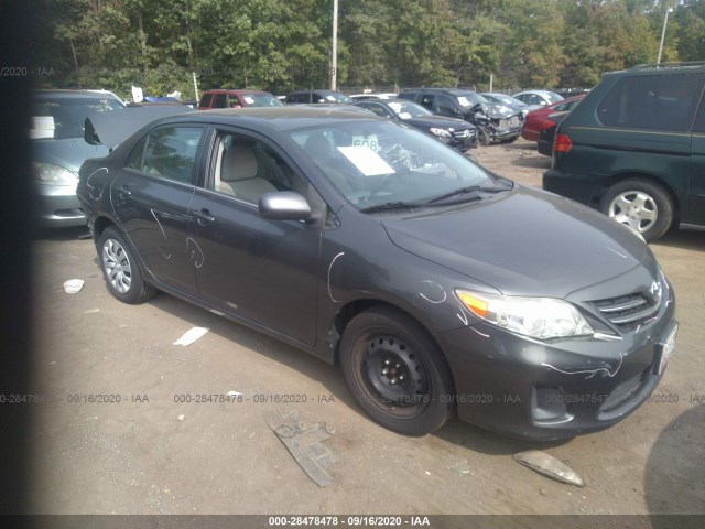 TOYOTA COROLLA 2013 2t1bu4ee8dc027001