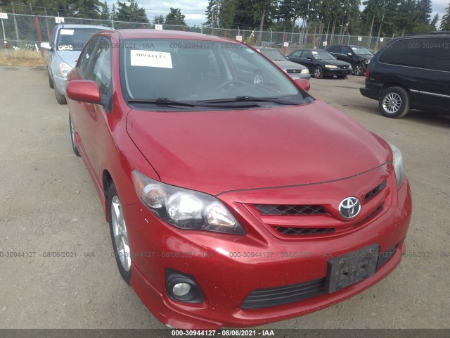 TOYOTA COROLLA 2013 2t1bu4ee8dc027046