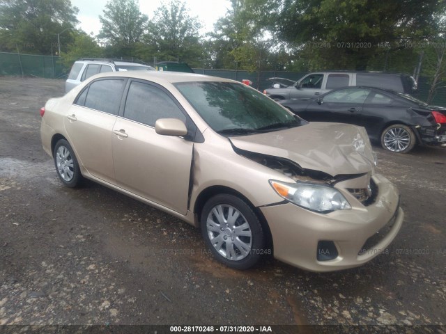 TOYOTA COROLLA 2013 2t1bu4ee8dc029685