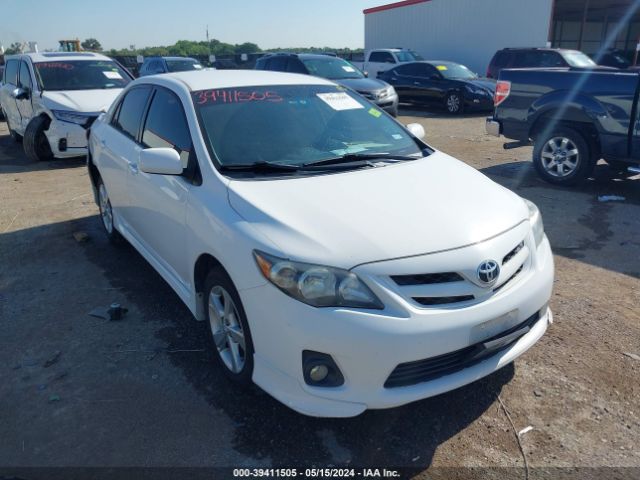 TOYOTA COROLLA 2013 2t1bu4ee8dc029993