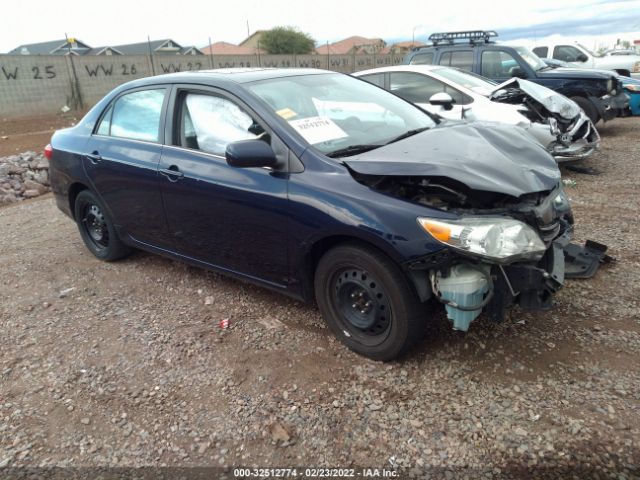 TOYOTA COROLLA 2013 2t1bu4ee8dc031680