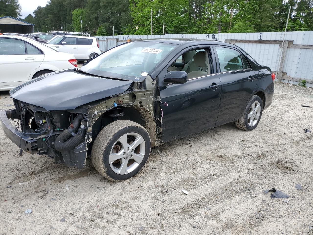 TOYOTA COROLLA 2013 2t1bu4ee8dc032148