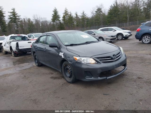 TOYOTA COROLLA 2013 2t1bu4ee8dc034966