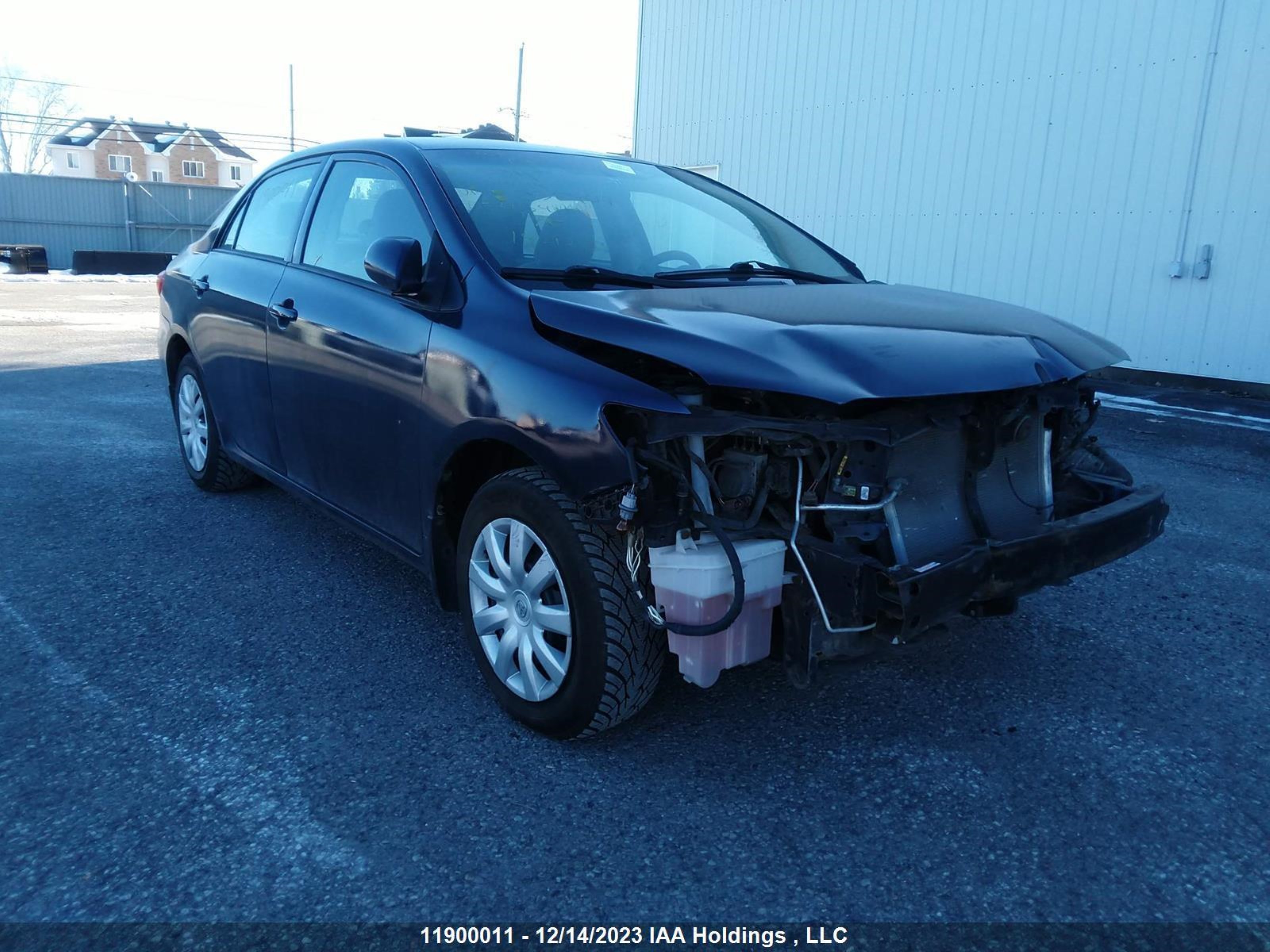 TOYOTA COROLLA 2013 2t1bu4ee8dc035907