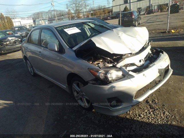 TOYOTA COROLLA 2013 2t1bu4ee8dc043845