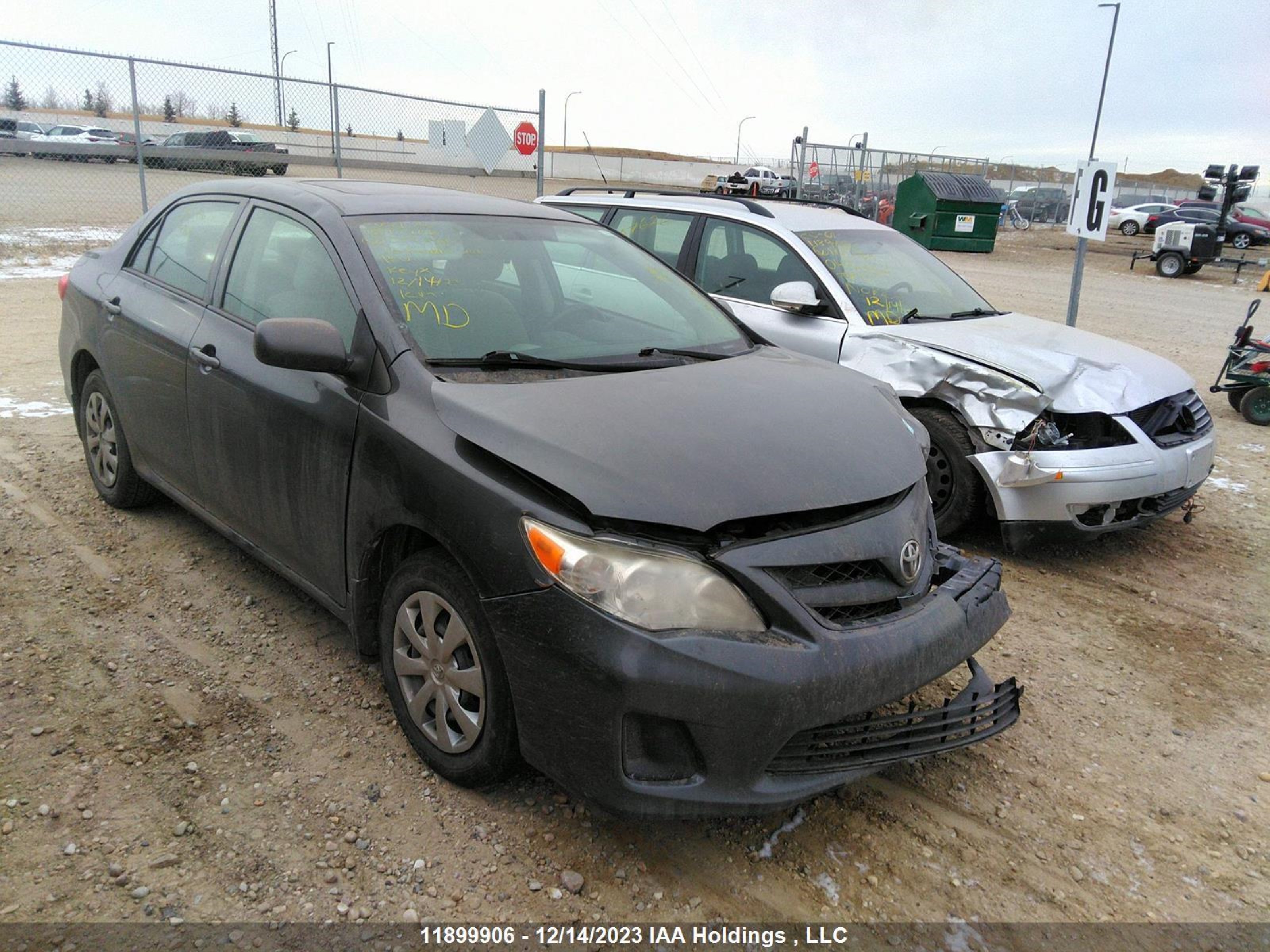 TOYOTA COROLLA 2013 2t1bu4ee8dc054330