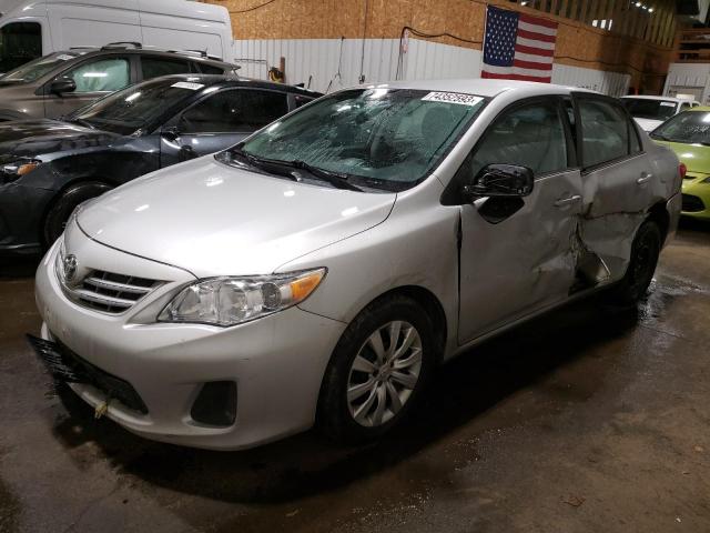 TOYOTA COROLLA 2013 2t1bu4ee8dc057163