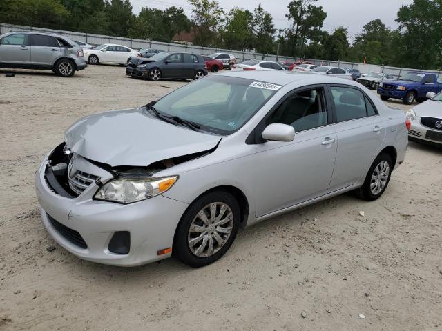 TOYOTA COROLLA 2013 2t1bu4ee8dc061102